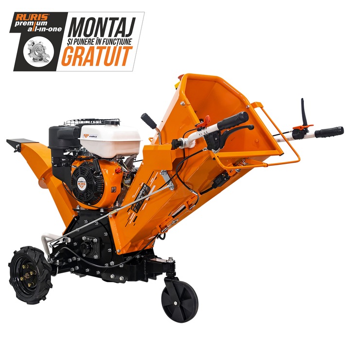 Tocator de crengi si resturi vegetale RURIS ST500 PLUS
