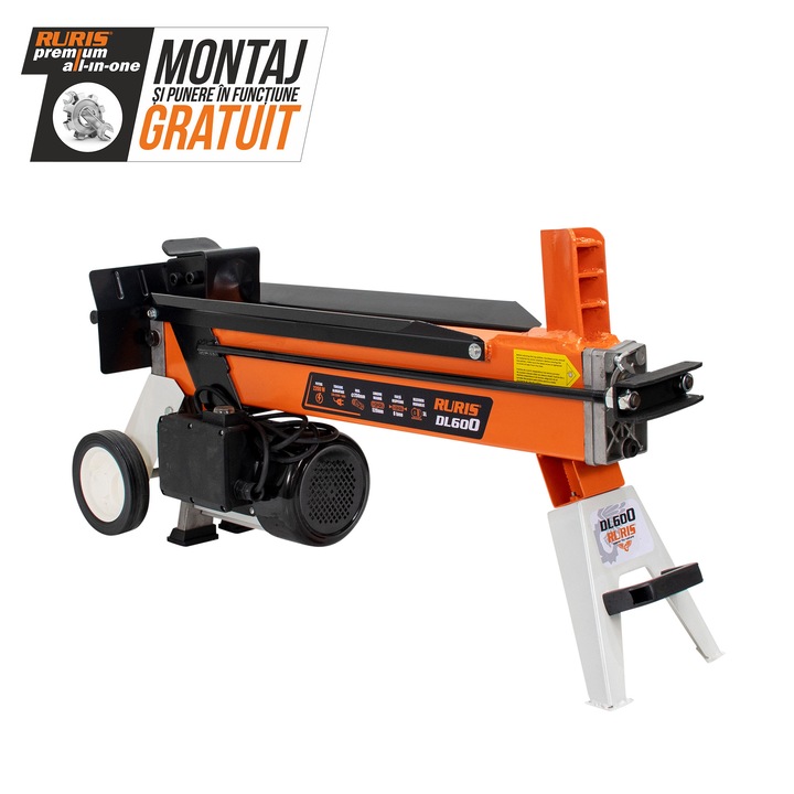 Despicator lemne Ruris DL600, 6 tone