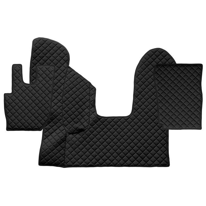 Camion Covorase Acoperire Completa, F-CORE, pentru DAF CF 01.13-12.20, AUTOMAT, Negru