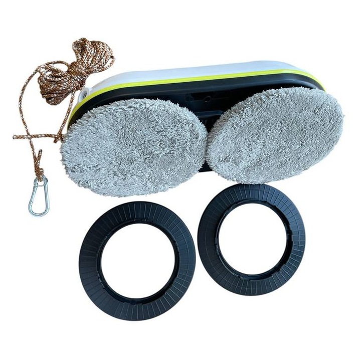 Робот за почистване на прозорци W15S, Стъкла, Вакуум, Контрол движения, ДУ, 72W