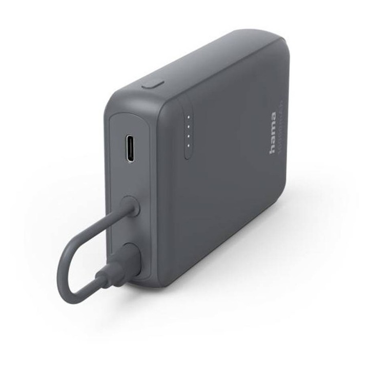 Power bank Travel, Baterie externă portabilă, 2xType-c, 10000mAh