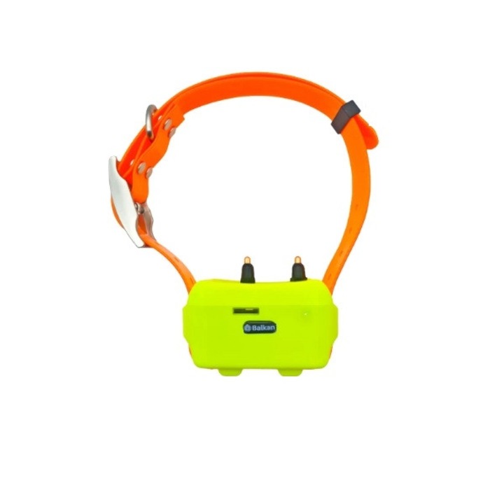 Zgardă electronică pentru urmărirea și dresajul câinilor Balkan GOOXOTA IK122Т PRO, GPS tracker pentru câini de vânătoare
