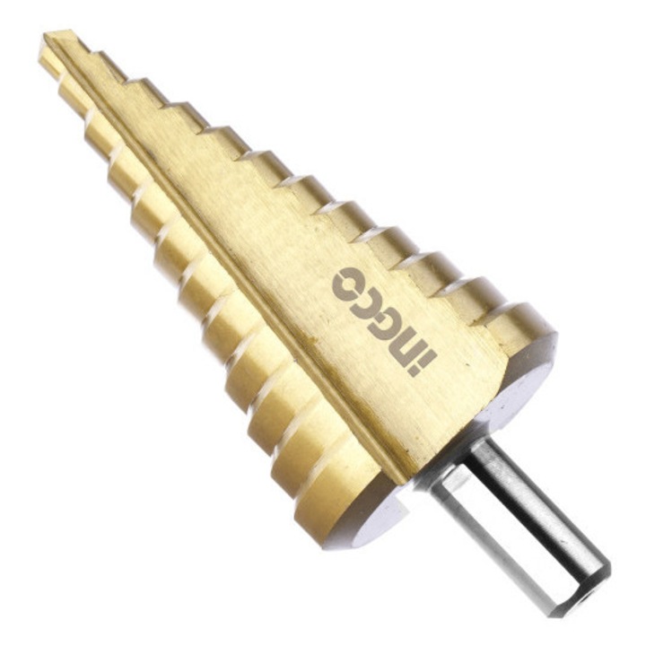 INGCO Lépcsős fúró 6-38 mm HSS