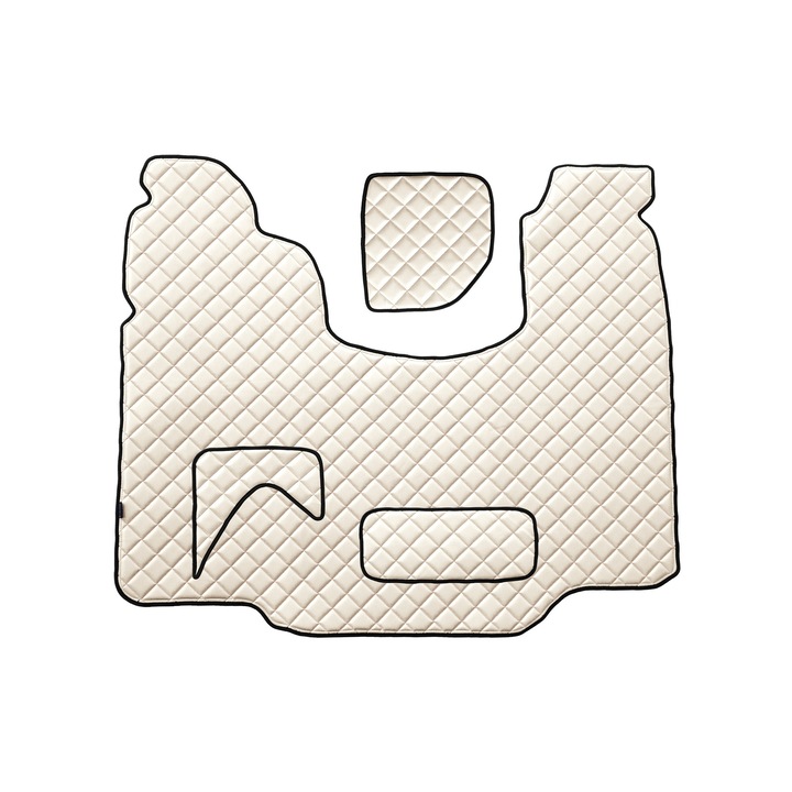 Covoraș central pentru tunel F-CORE ECO-PIELE Q, automată, bej, 10x20cm