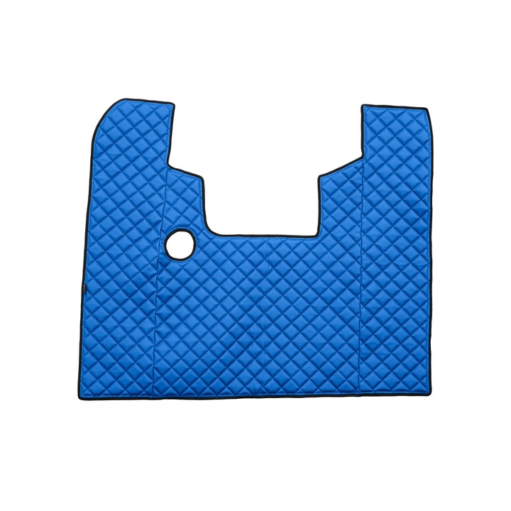 Covoraș central pentru tunel, F-CORE, ECO-PIELE Q, albastru, 10mm spumă poliuretanică