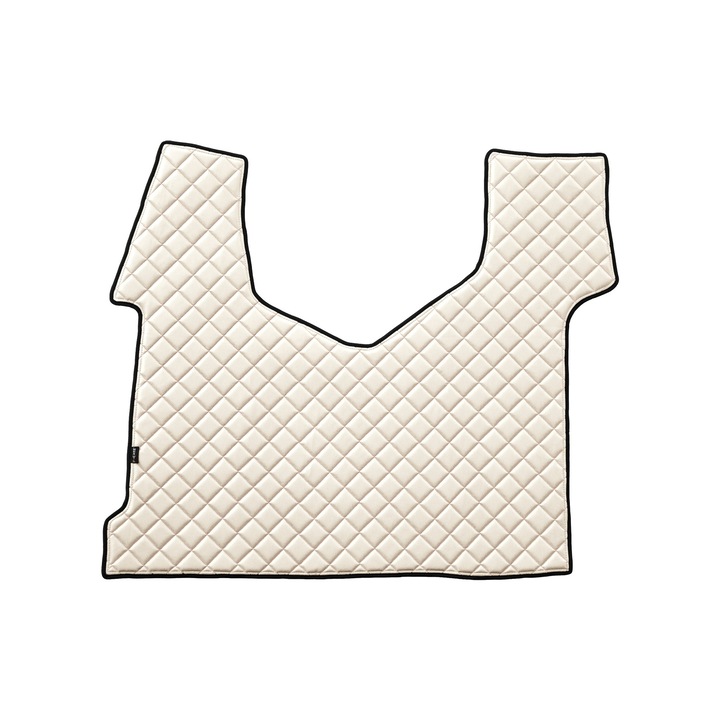 Covoraș central pentru tunel, F-CORE, ECO-PIELE Q, 230cm, bej