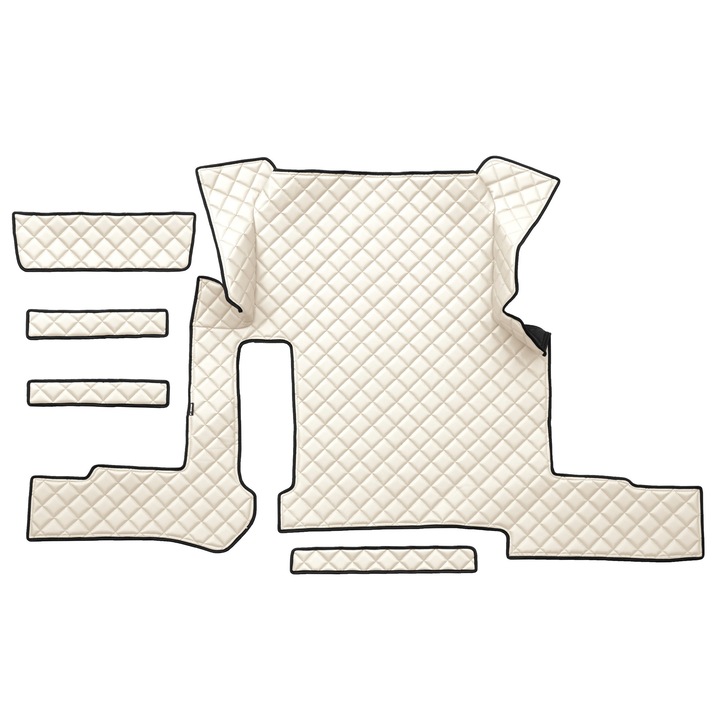 Covoraș central pentru tunel, F-CORE, ECO-PIELE Q, 1 sertar, s.mpanie