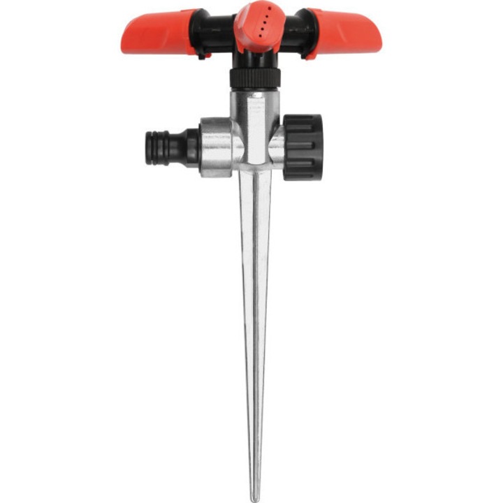 YATO Forgó locsoló fémleszúróval 3 karos 12 m