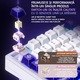 Професионална механична геймърска клавиатура AULA L99, трирежимен (Bluetooth 5.0/2.4G/Type-C с кабел), 3.98" IPS тъчскрийн, hot-swappable на всички клавиши, GASKET структура с 6-слойна акустична подложка, 75% компактен размер, 8000mAh батерия