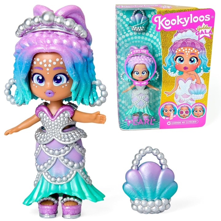 KookyLoos колекционерска фигурка Pearl Golden Gala