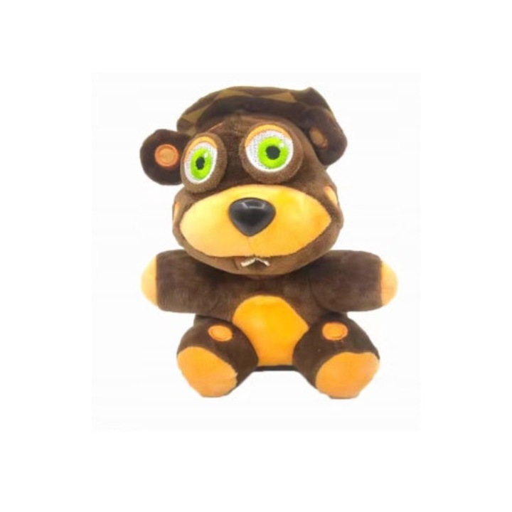 Jucarie de plus Wood Freddy, Five Nights at Freddy's, 18cm, multicolor