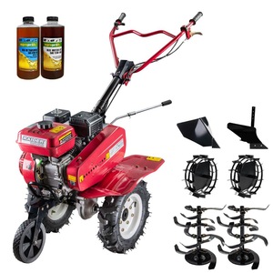 Motosapa pe benzina Ruris Zimbru 6559s, putere 7 CP, 208 CC, 4