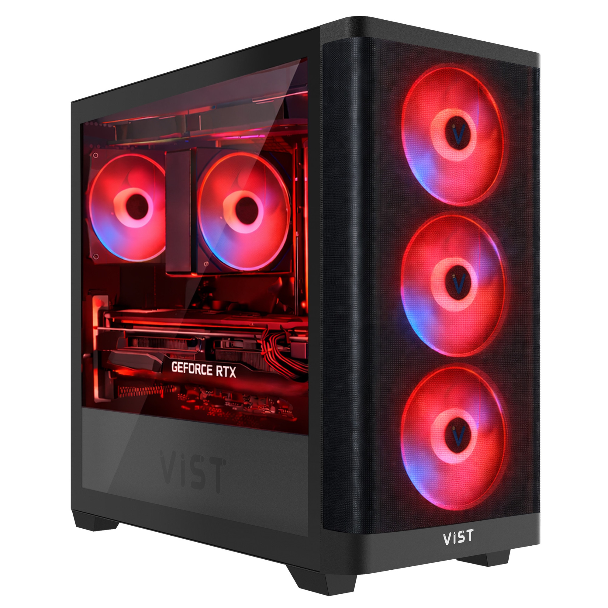 VIST Sistem PC Core Ultra 7 265KF, Ram 48GB, NVIDIA GeFroce RTX