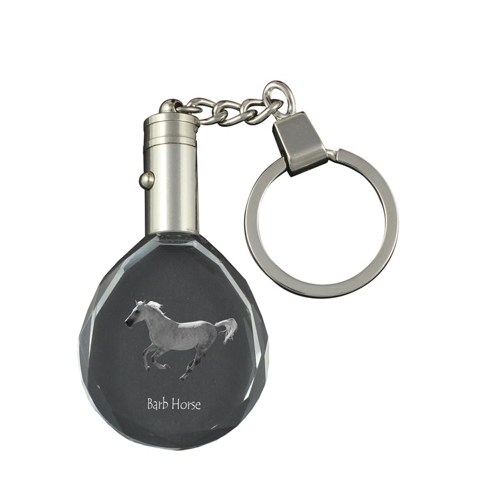 Breloc cu cristale, Art-Dog, breloc cu iluminare, set, 40x35x10mm