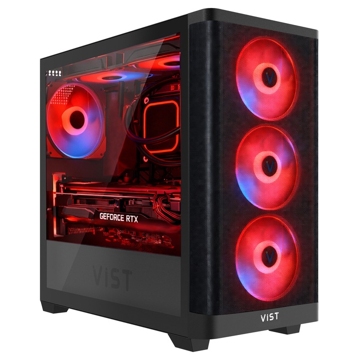 VIST Sistem PC Core Ultra 7 265KF, Ram 48GB, NVIDIA GeFroce RTX 5070Ti, SSD 1TB M.2, WIFI, Windows 11 Pro preinstalat