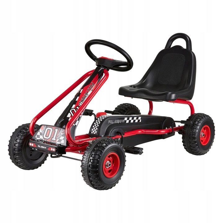 Happy Kiddo Kart pentru copii cu pedale