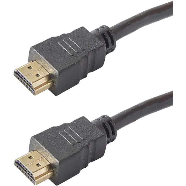 HDMI кабел BLYSS 100635867, 1.5м, черен