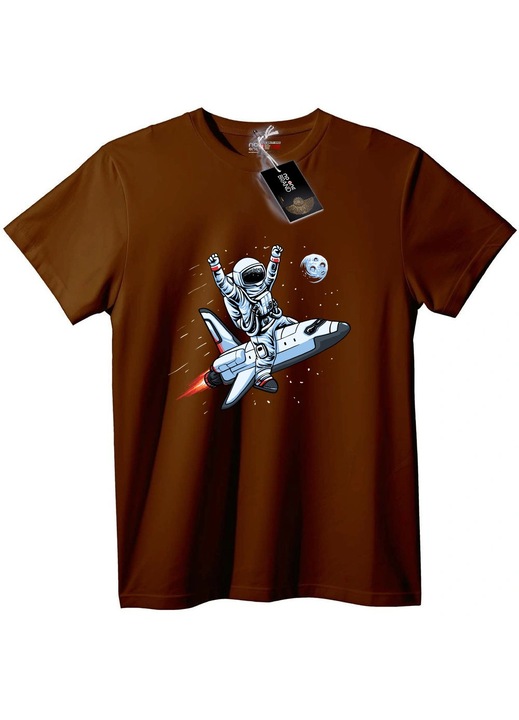 Tricou Navă Spațială, Maro