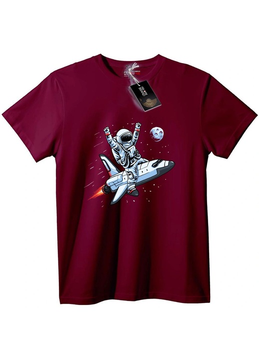 Tricou Navă Spațială, Visiniu