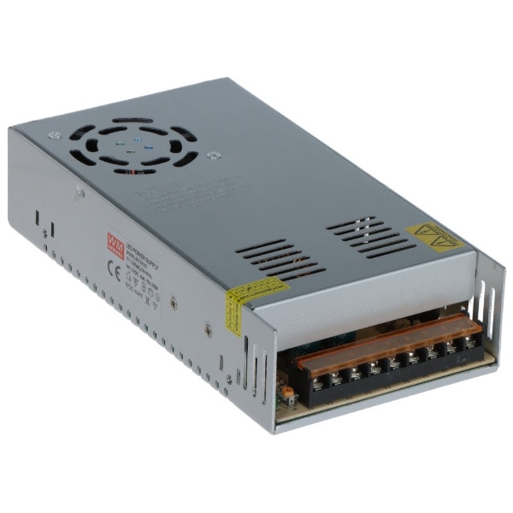 Alimentator, 12V, 40A, 480W, 10.3-13.7V, 1 ventilator