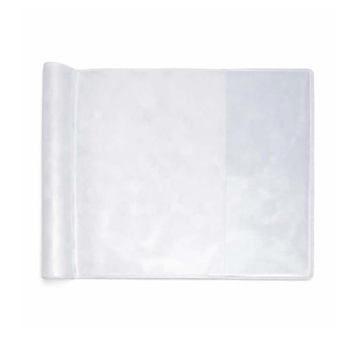 Set 25 coperti caiet biologie - geografie - muzica - desen, 495 X 175 mm, Transparente