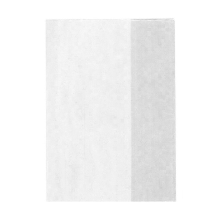Set 100 Coperti caiet studentesc, 425 x 298 mm, Transparente