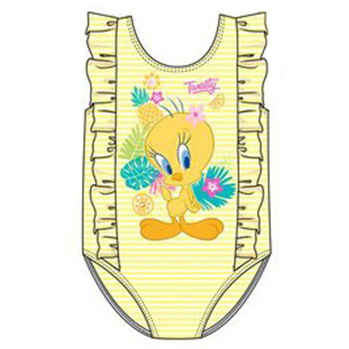 Costum de baie Tweety - 45987, Galben