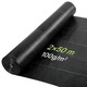 Geotextil de inalta densitate 100 g/m², contra buruienilor, 2 x 50 m, Negru