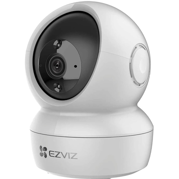 Camera de supraveghere smart, inteligenta EZVIZ, 4MP, Wi-Fi, -10 pana la +45 grade celsius, Pan Tilt, LAN, wireless, rezolutie 2K+, audio bidirectional, IR 10 metri, interior