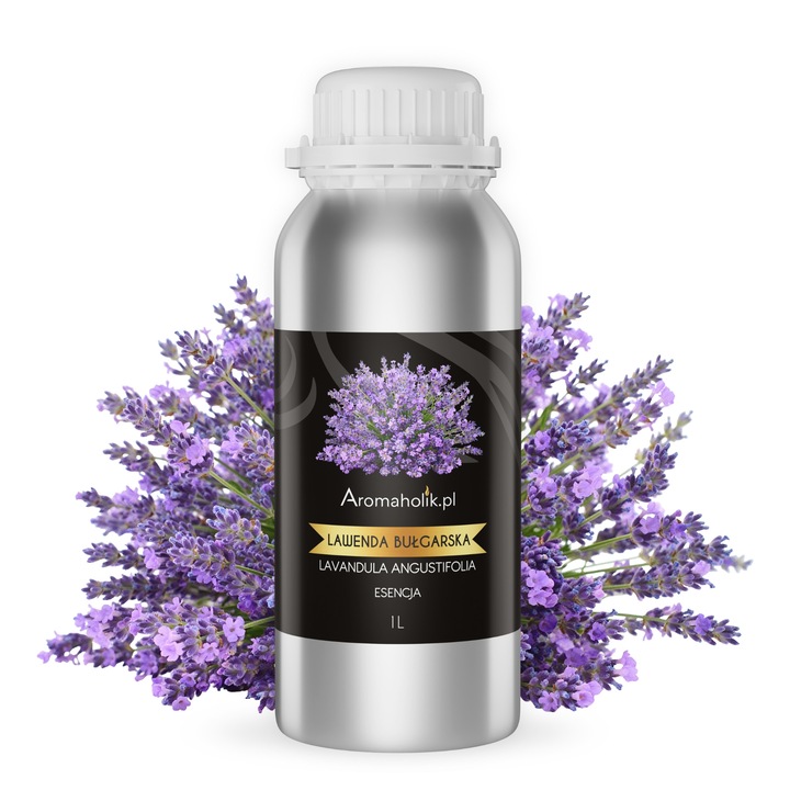 Ulei Esential De Lavanda Bulgareasca, 1L, 100% Natural, Pur, Premium, Pentru Difuzor Si Aromaterapie