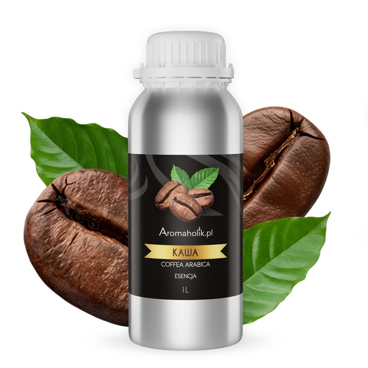 Ulei Esential De Cafea, 1L, 100% Natural, Pur, Pentru Lumanari, Arzator, Auto Si Aromaterapie