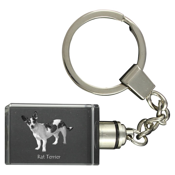 Brelocuri din cristal cu imaginea cainelui, Art-Dog, 20x30x15mm, iluminat, cadou unic