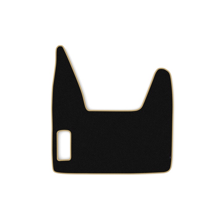 Covoraș central tunel camion, F-CORE, Velur, automat, шампанско