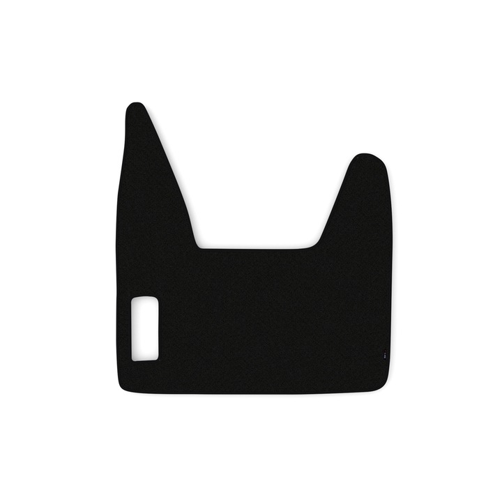 Covoraș central tunel, F-CORE, Velur, Negru, automat