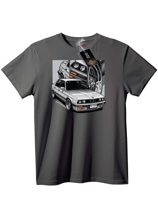 Tricou BMW Art Car, Gri