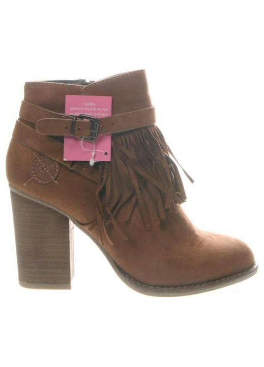 Ghete dama You Young Coveri maro piele ecologica, Maro