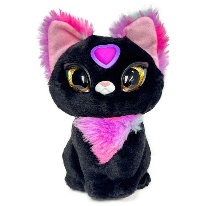 Jucărie de pluș Magis whispers pisica care șoptește, culoare Sable