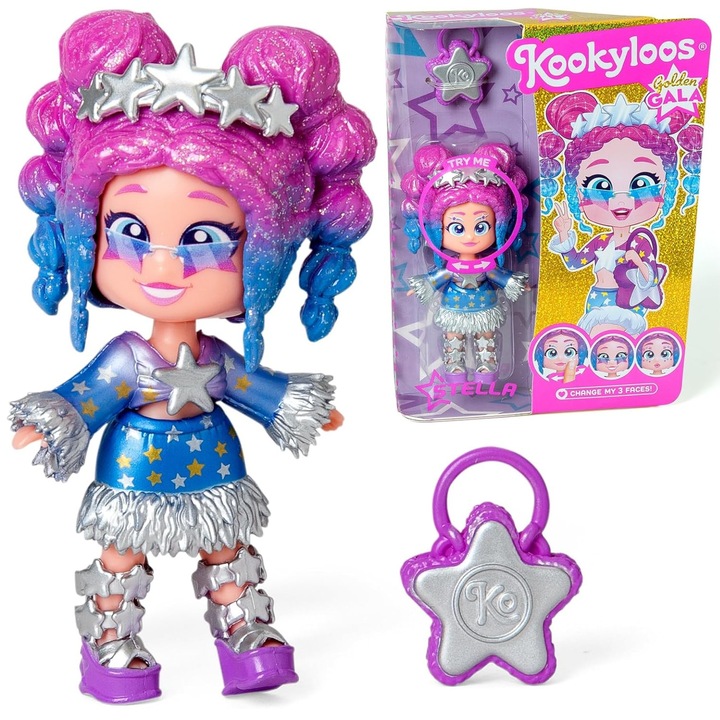 KookyLoos колекционерска фигурка Stella Golden Gala