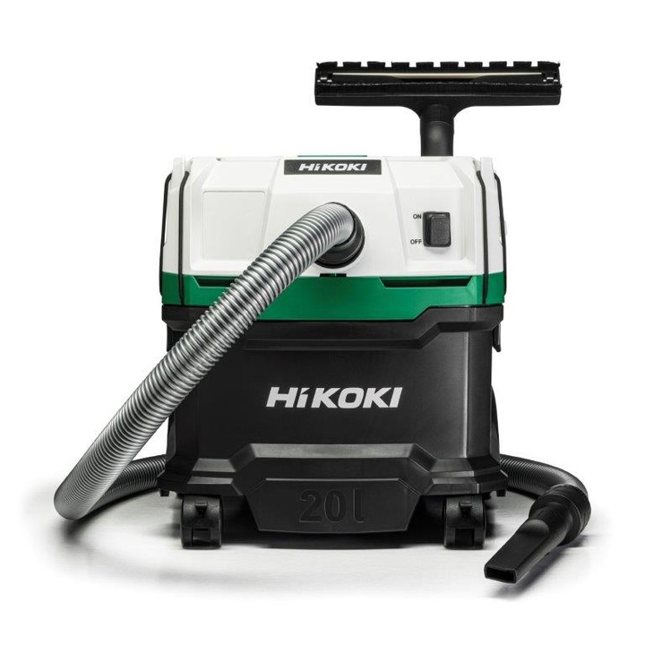 HiKOKI RP200SL ipari porszívó, 1200W, 20L, L szűrőosztály, 9.4kg