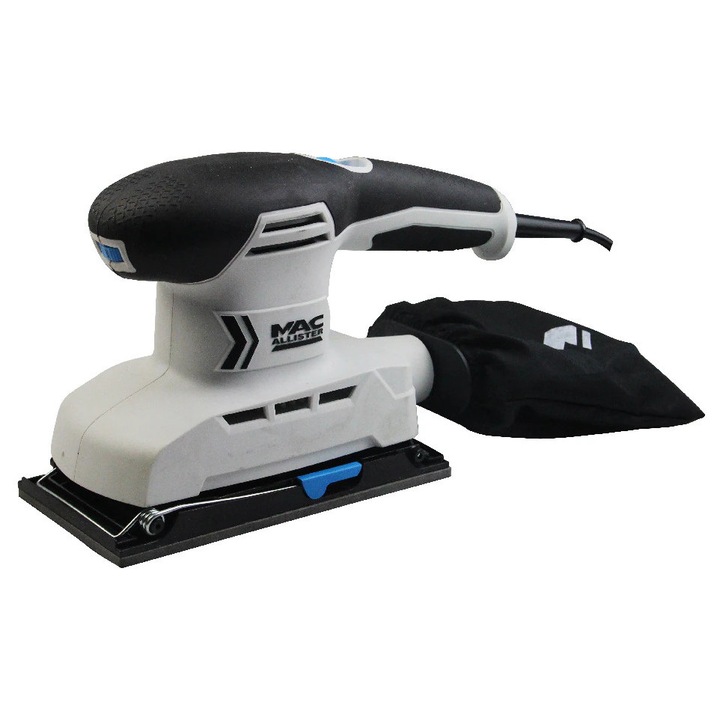 Виброшлайф Mac Allister MSSS200, сив, 200W, с кабел, TPE