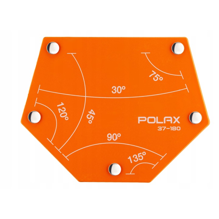 Suport magnetic pentru sudura Trapez, 6 unghiuri, 22 kg, 115x90x17mm