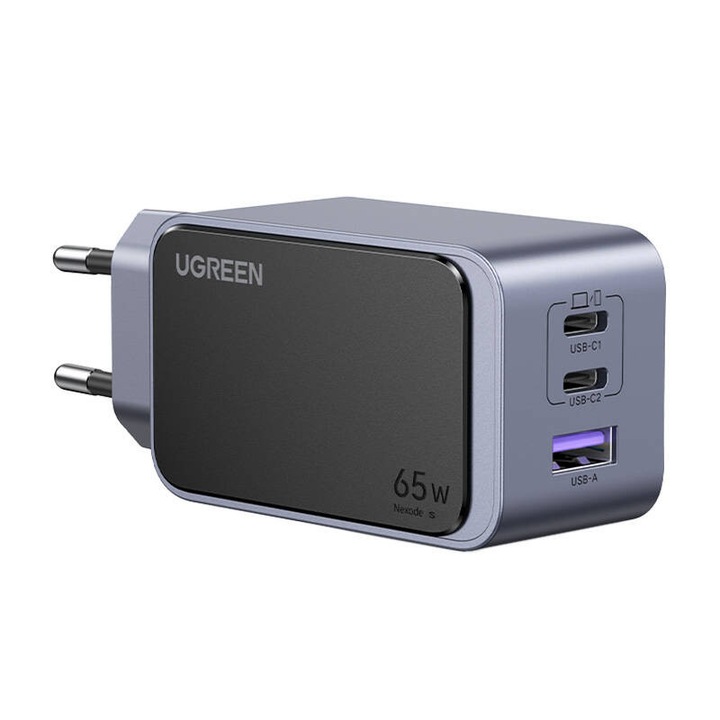 Ugreen Nexode Air 65W Töltő (USB + 2x USB-C) (35042)