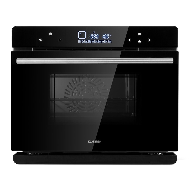 Klarstein, Victoria, Cuptor Incorporat Design Retro 9 Functii, 50-250 ° C Fildes
