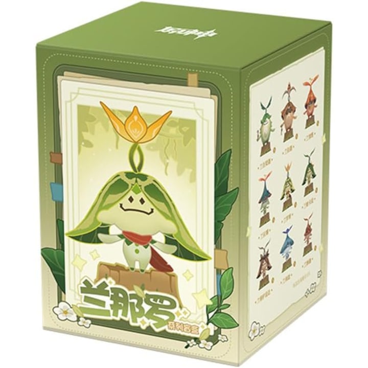 Figurina surpriza - Genshin Impact - Aranara Series - produs surpriza, pret pe bucata, Multicolor, 11 cm