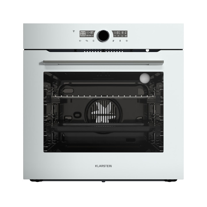 Klarstein, Elizabeth, Cuptor Incorporat, Design Retro, 6 Functii, 50 - 250 ° C, Negru