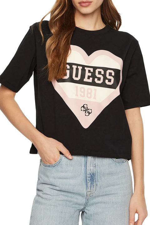 Дамска тениска Guess V5RI01, Черен