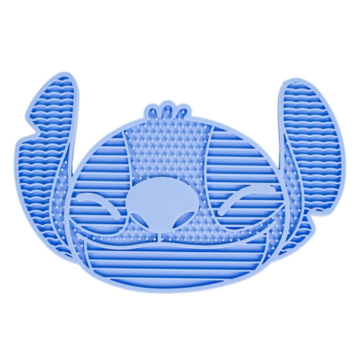 Disney Lilo și Stitch, Covoraș de silicon albastru cu câine stelar de 24 cm