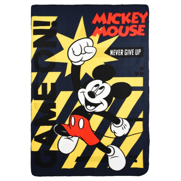 Одеяло от полар Disney Мики Game On 100x150см