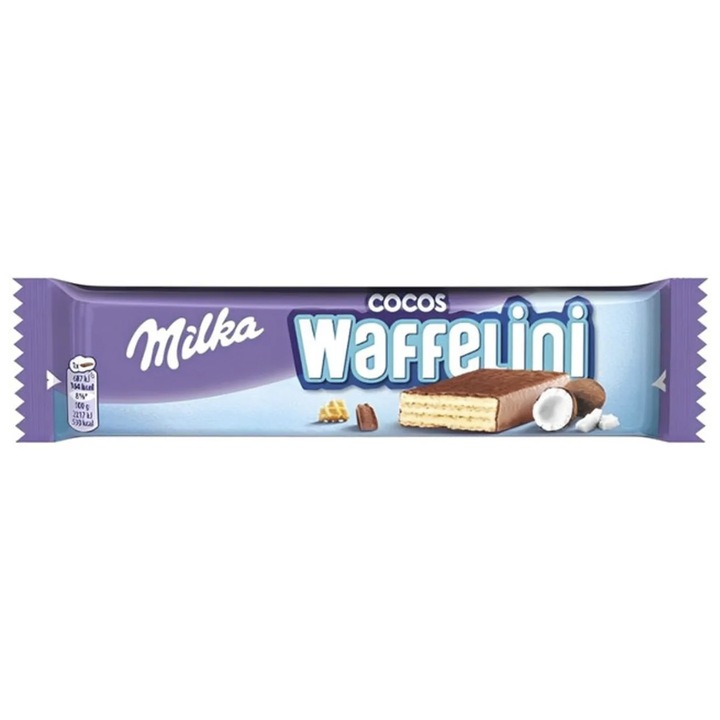 Napolitana waffelini cocos 5*31g