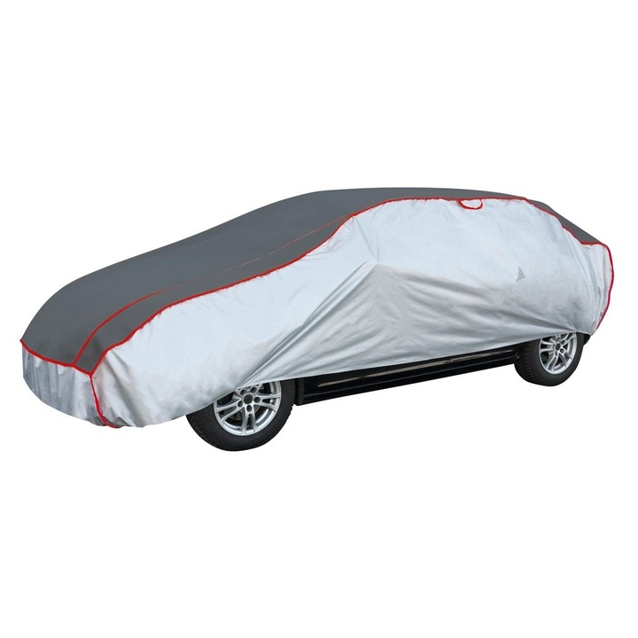 Покривало за защита от градушка Walser Premium Hybrid, 425x162,5x117,5см, водоустойчиво, бяло/сиво